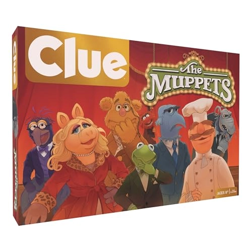 CLUE: The Muppets