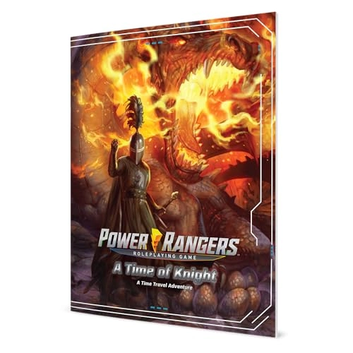 Power Rangers Roleplaying Game a Time of Knight Adventure