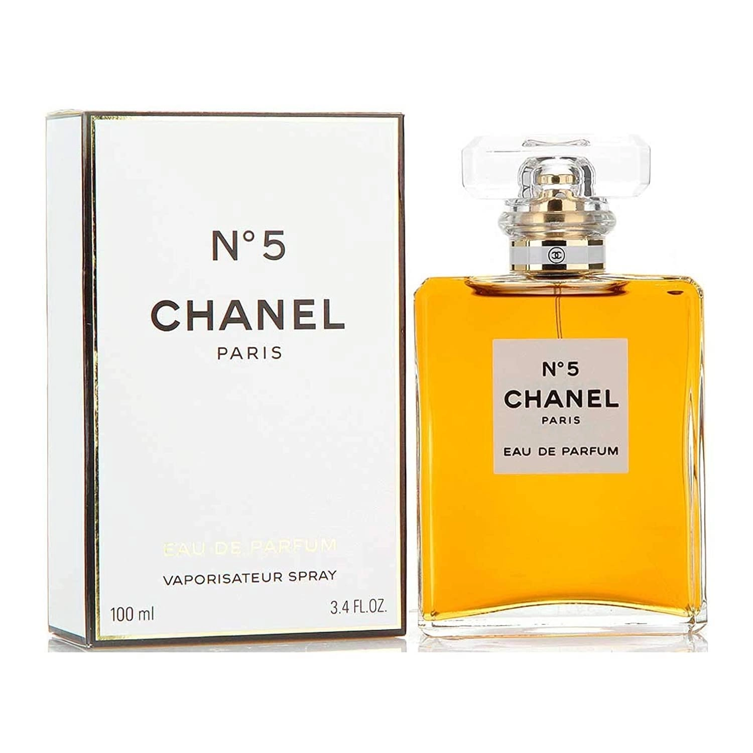 CHANEL No.5 Eau de Parfum 100 ml