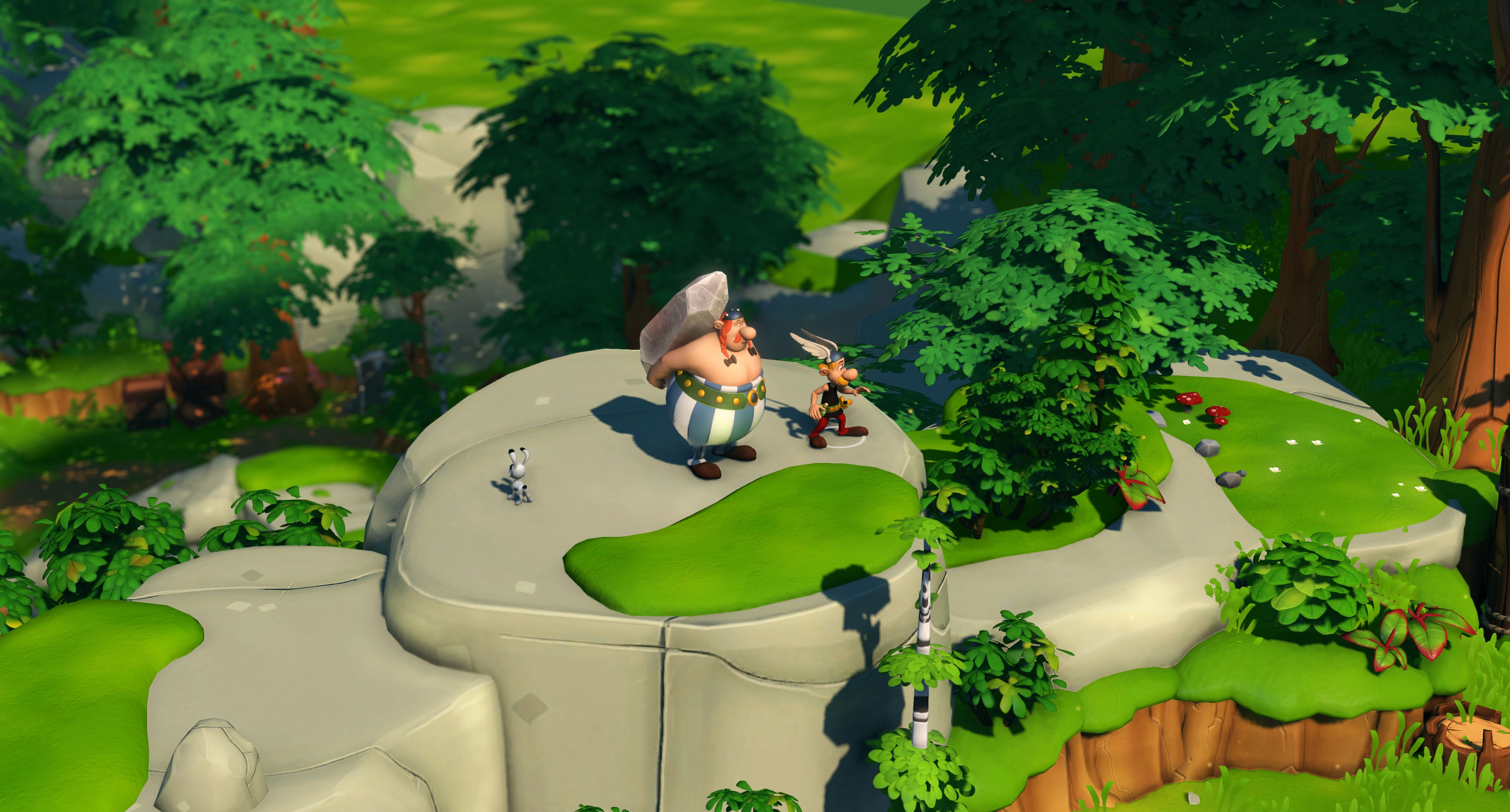 Asterix & Obelix XXL 3 The Crystal Menhir - Nintendo Switch