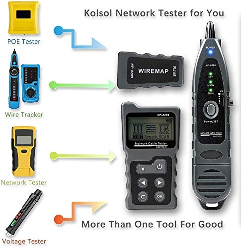 Cable Tracker - 4 in 1 PoE TDR