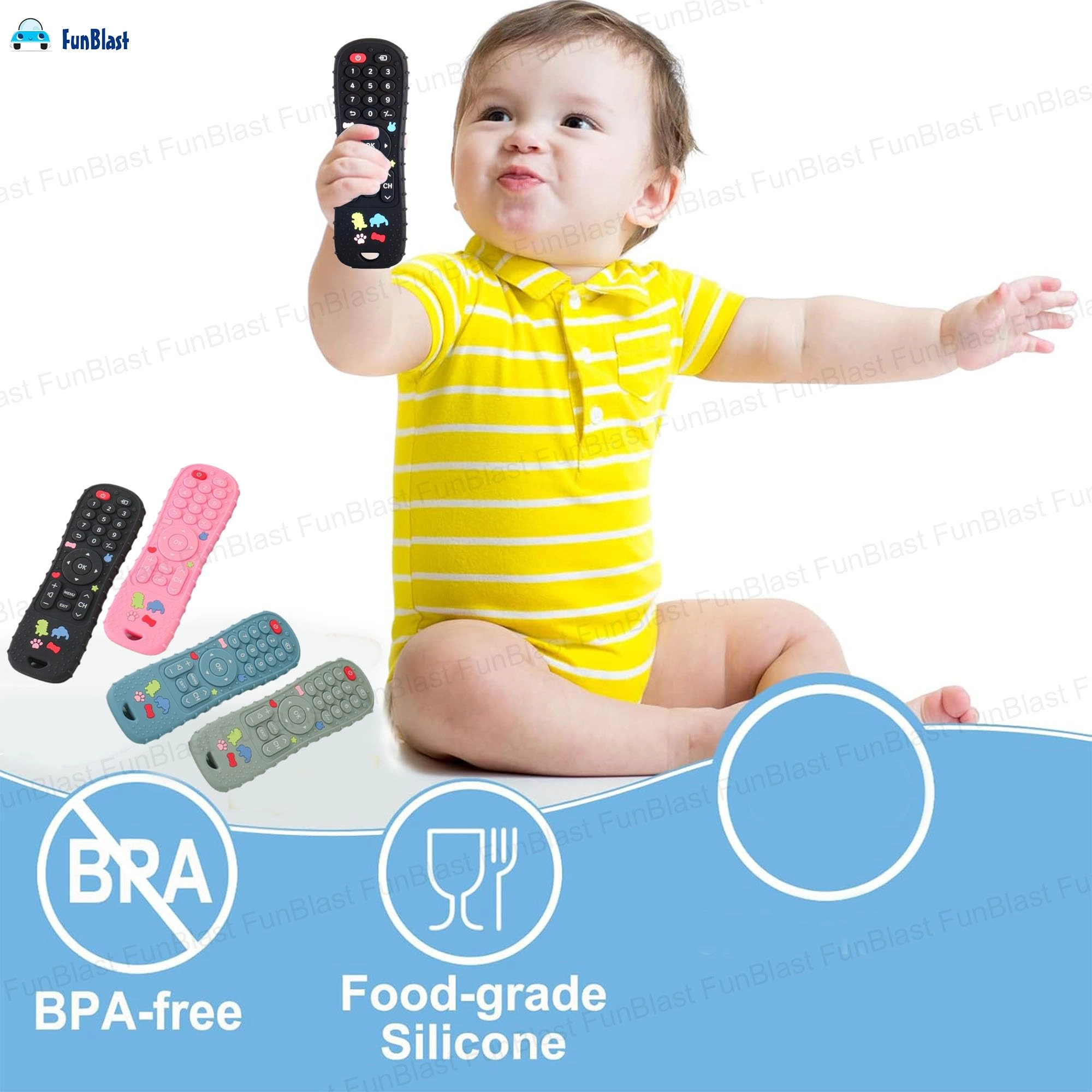 Remote Teether - Silicone