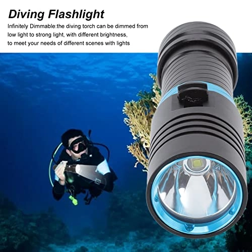 Diving Flashlight - 5000LM IPX8