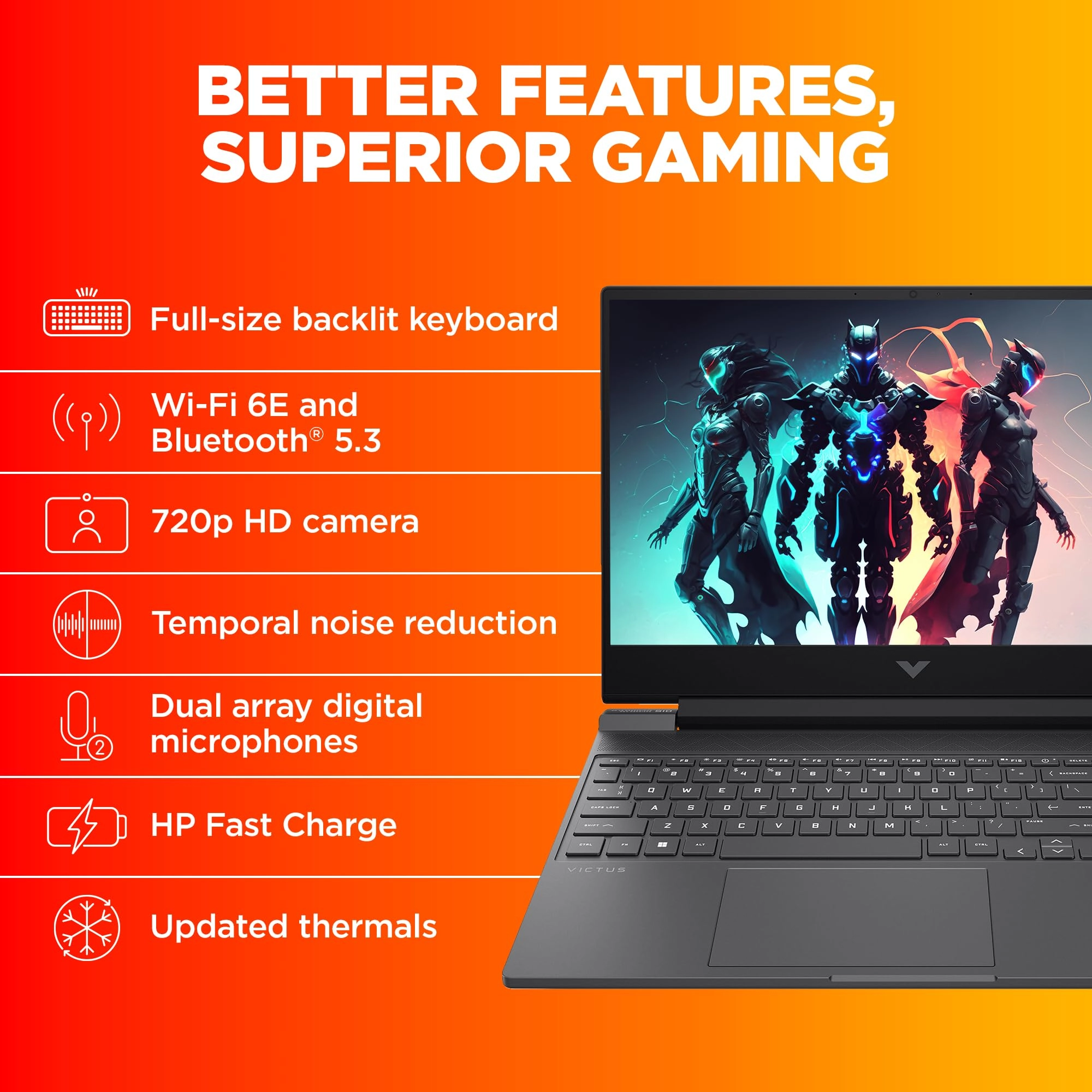 Victus - 15.6" 512GB 16GB i5-13420H