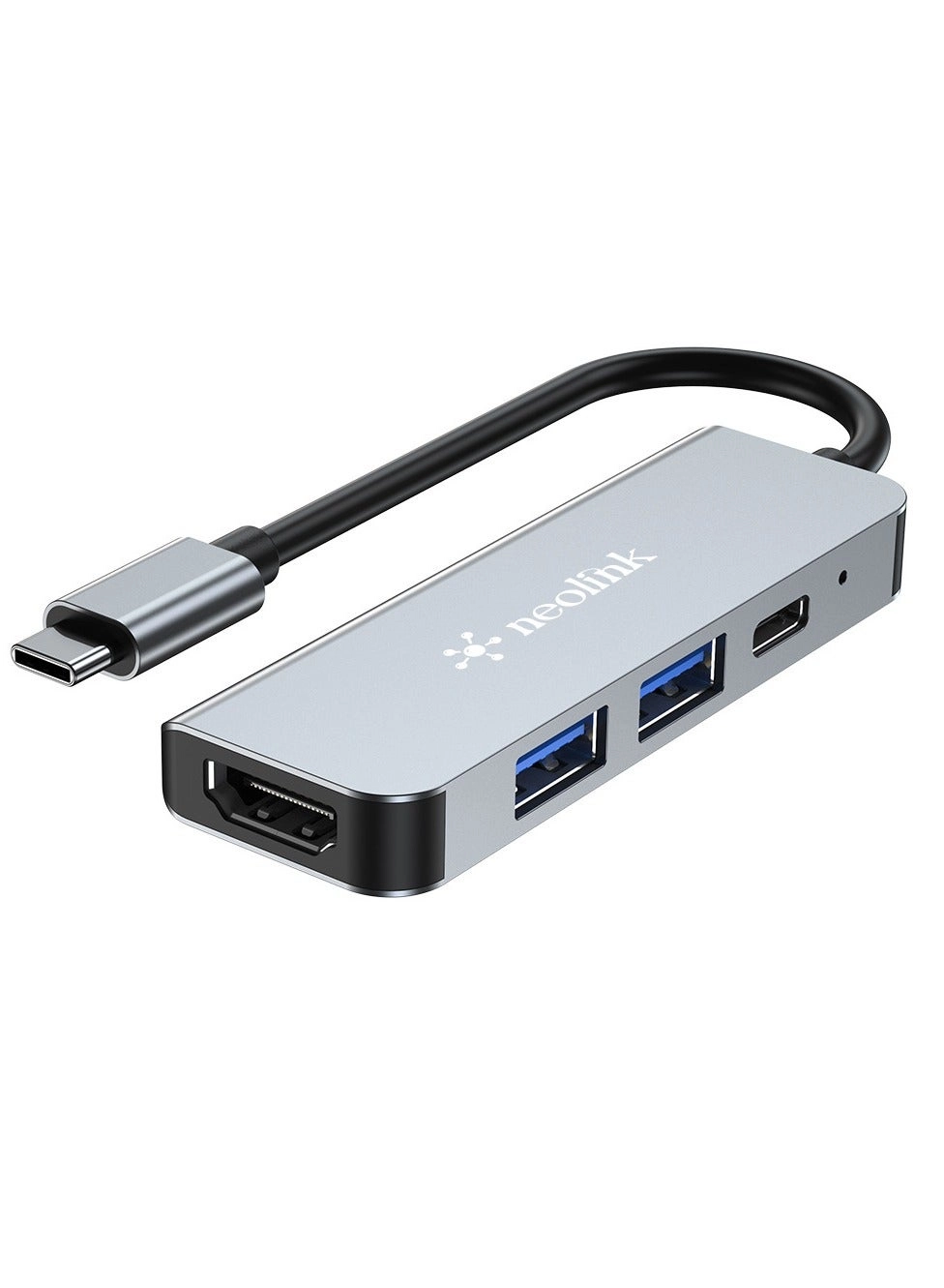 USB C Hub - 100W PD 4K@30Hz