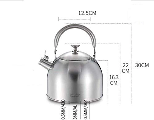 Whistling Kettle - 3.5 Liter