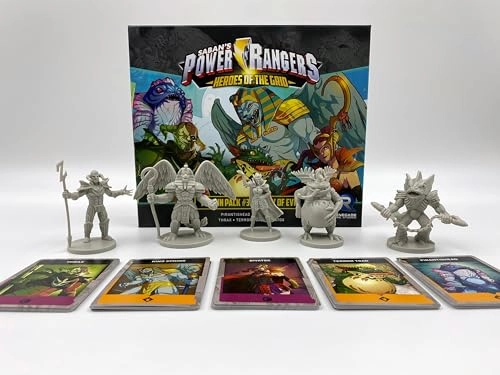Power Rangers: Heroes of the Grid: Villain Pack #3 - Legacy of Evil