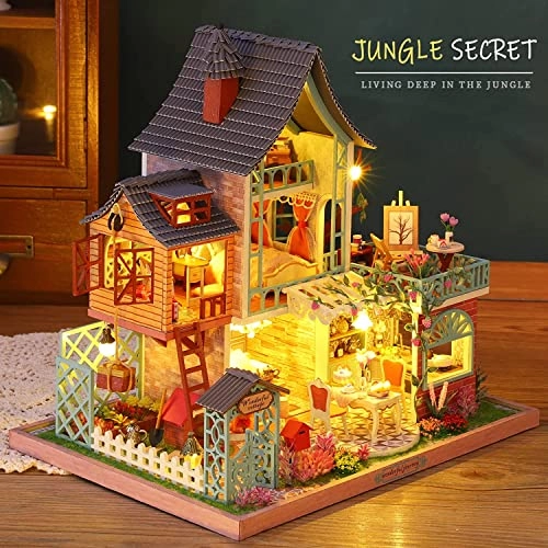 Miniature Dollhouse Kit - Mermaid Princess 1:24 Scale