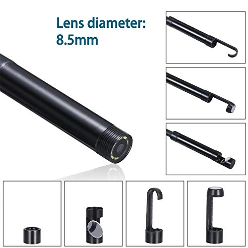Dual Lens Inspection Camera - 3.9MM/5.5MM/8mm/14.5MM 1M/5M/10M/20M