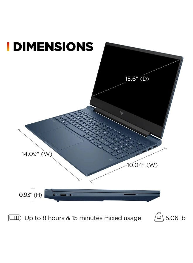 Victus 15 - 15.6'' Core i5-12450H 8GB DDR4 512GB SSD