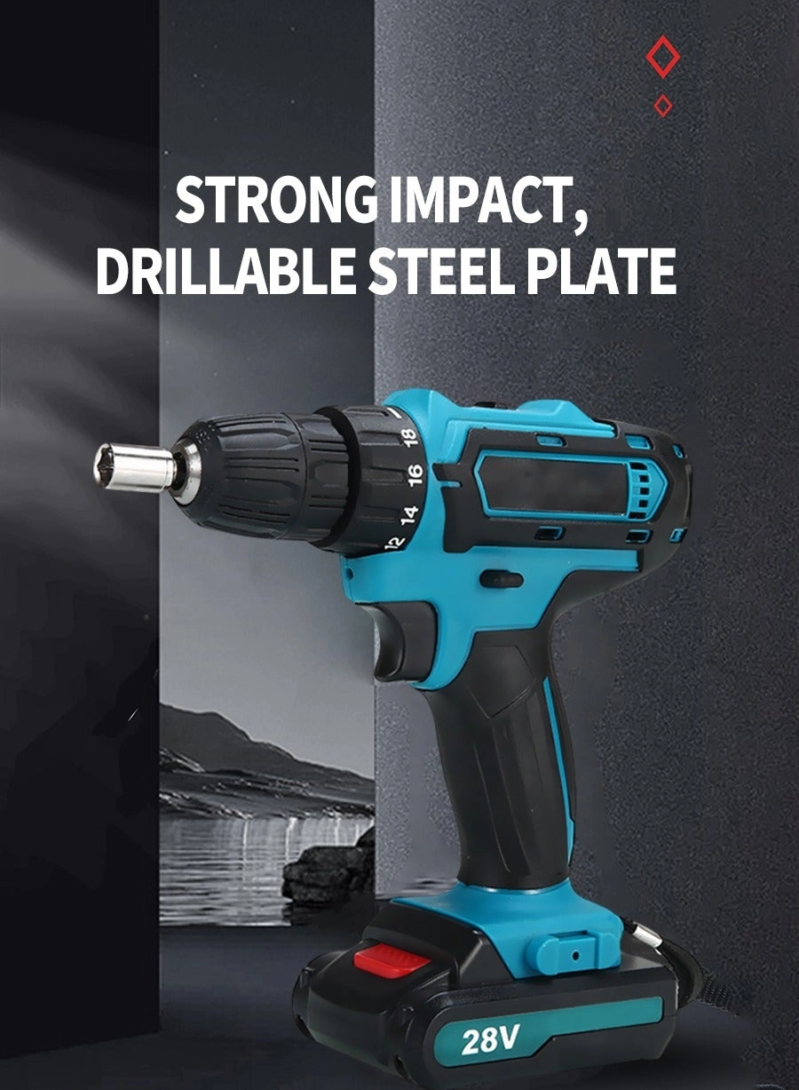 Impact Cordless Drill Driver - 28 Ampere-hour