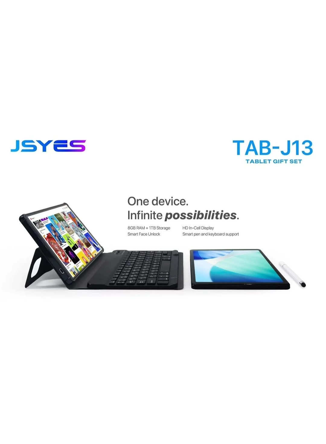 TAB-J13 - 1 TB 10.1"