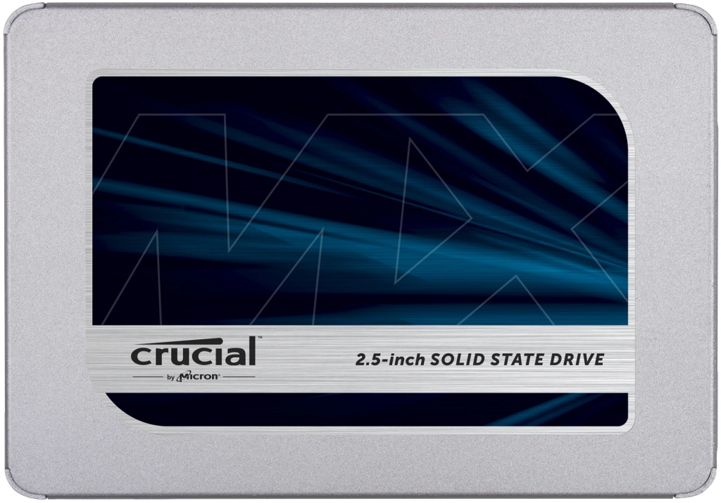 Crucial MX500 - 4TB 2.5-inch