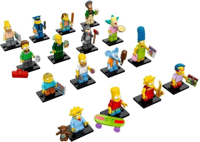 The Simpsons Minifigures (71005)