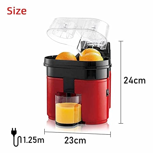 Twin Citrus Juicer - 90 watts 0.6 Liters