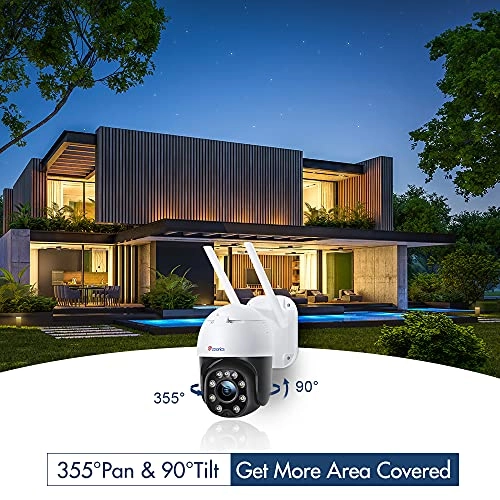 Outdoor Security Camera 2K