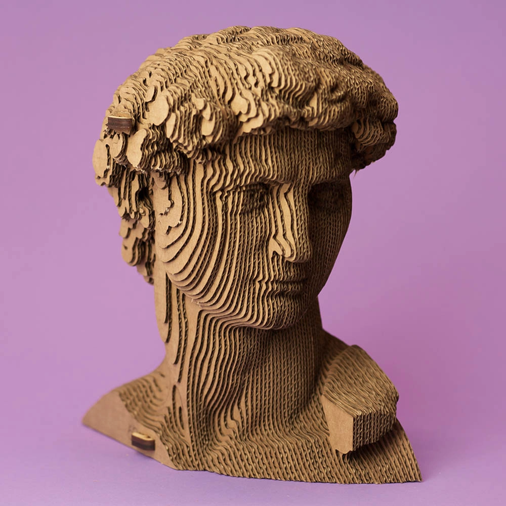 David 3D Puzzle (CARTDAV) - 94 pcs