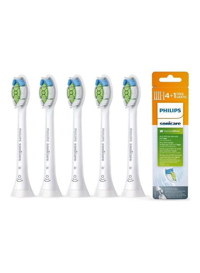 Optimal White - 5-Piece BrushSync Multicolour