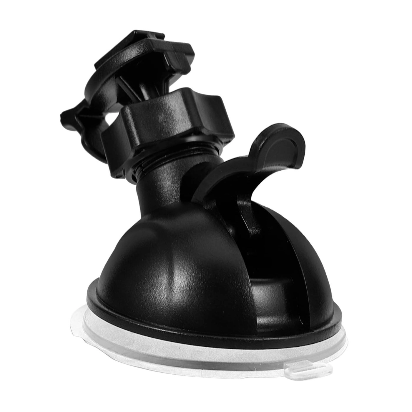 Suction Cup Mount Plate For Car Dash Cam - Black Lightweight Rotatable