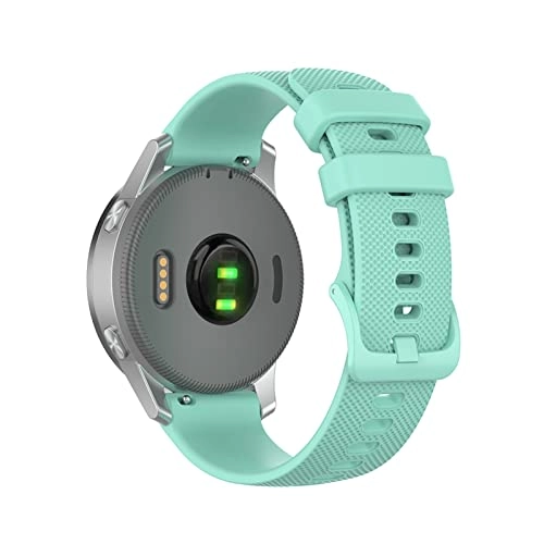 Watch Band for Xiaomi GTS/2e/GTS2 Mini/GTR 42mm - Silicone Army Green