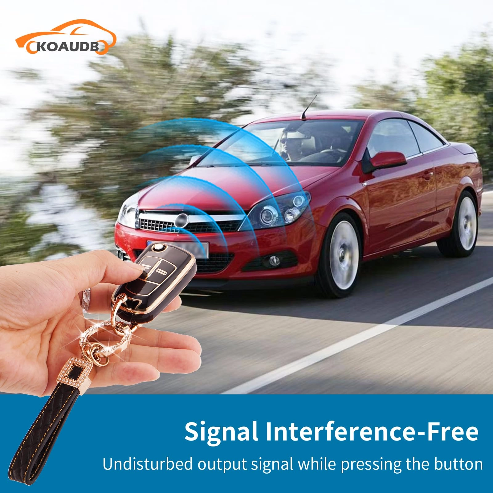 Car Key Cover - Solid