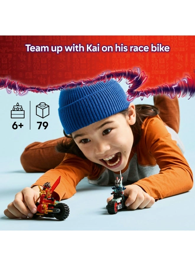NINJAGO Kai’s Motorcycle Speed Race (71838)