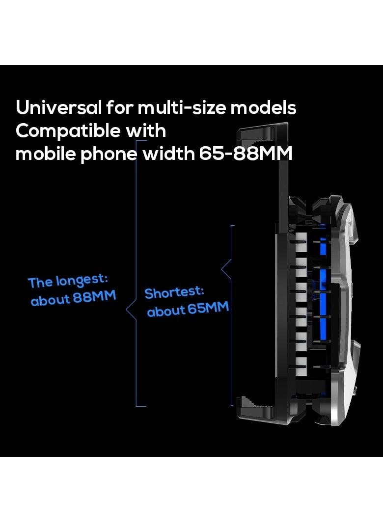 Phone Cooler - Magnetic 68g Temperature Display