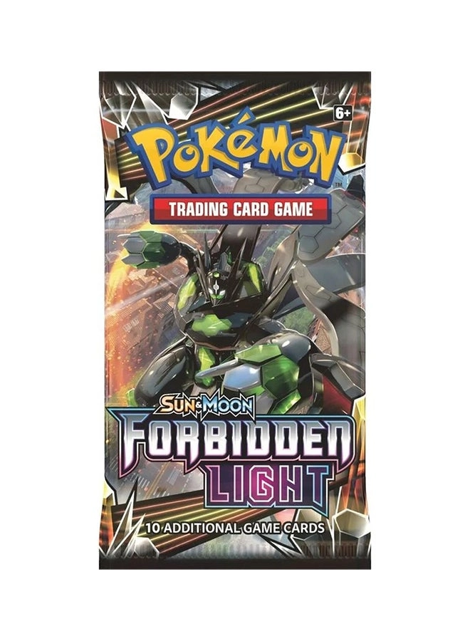 Sun Moon Forbidden Light Booster Box - English 130pcs
