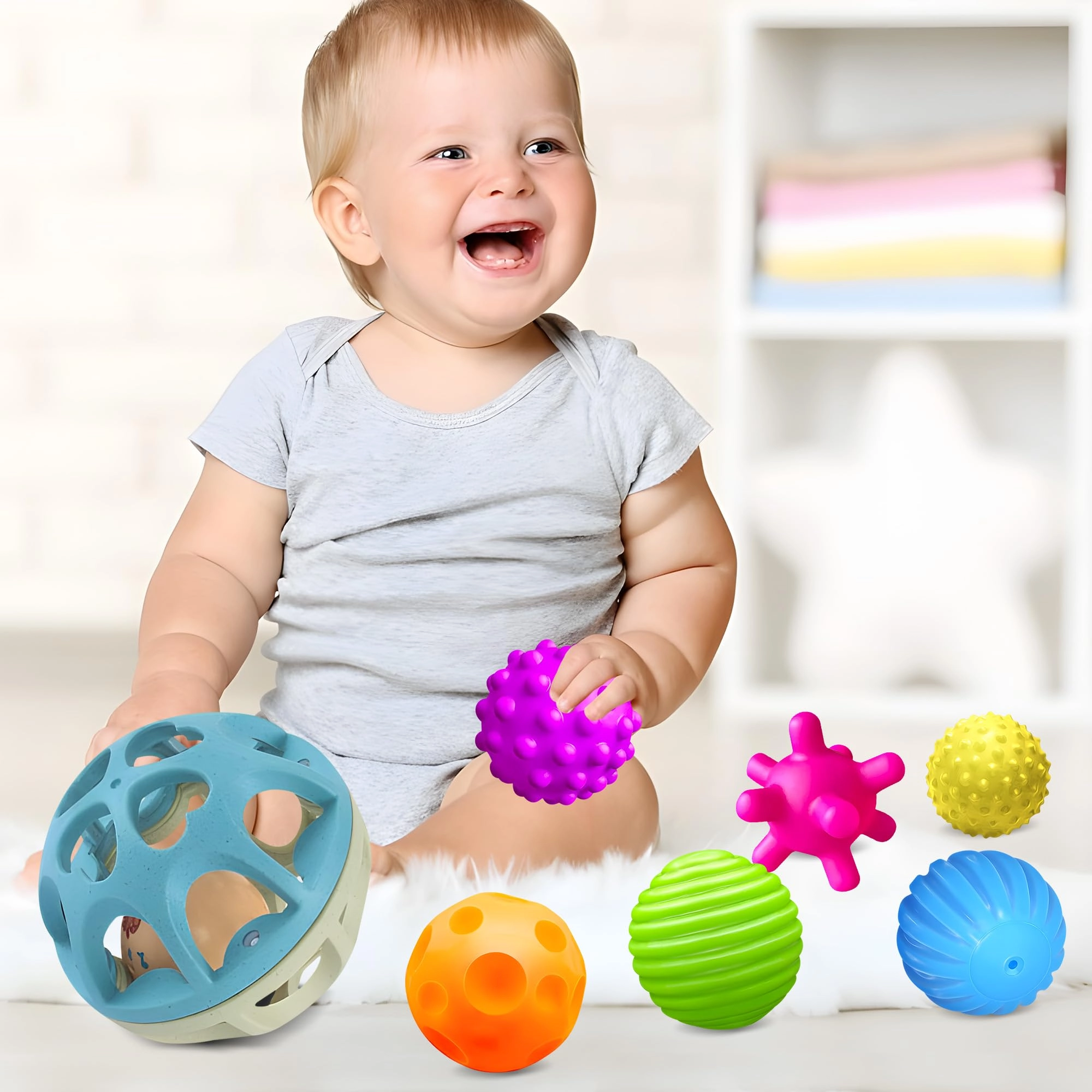 Sensory Balls - Plastic 7