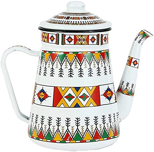 Enamel Kettle - Enamel 1.5L