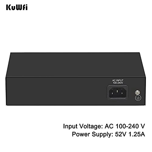 901-AFG-411S 5-ports