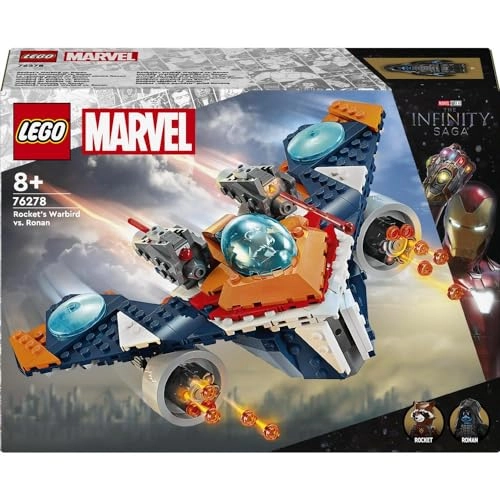 Marvel Rocket's Warbird Vs Ronan (76278) - Super Heroes