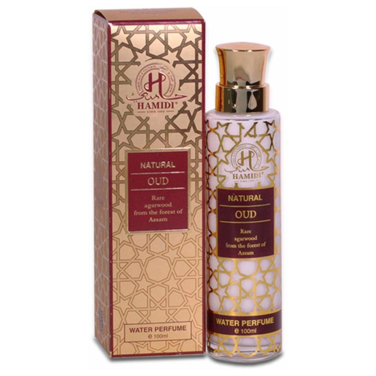 Paro Oud Natural Oud Eau de Parfum 100ml