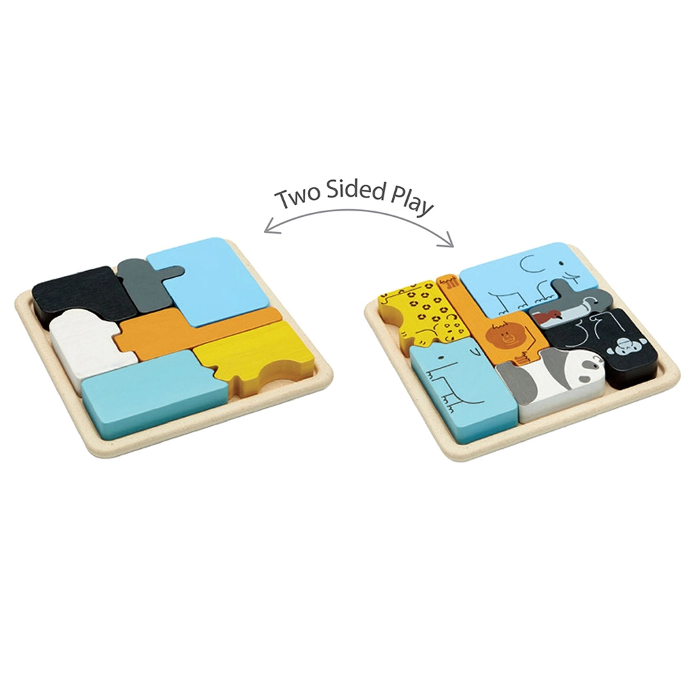 Animal Puzzle Game - 3 +