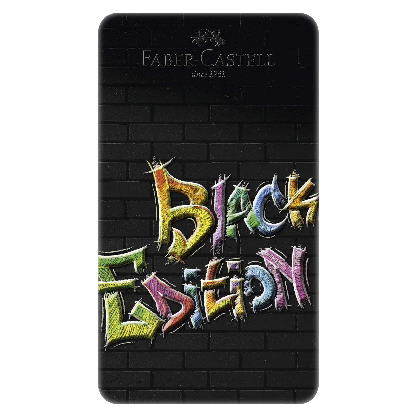 Black Edition Color Pencils - 12pcs