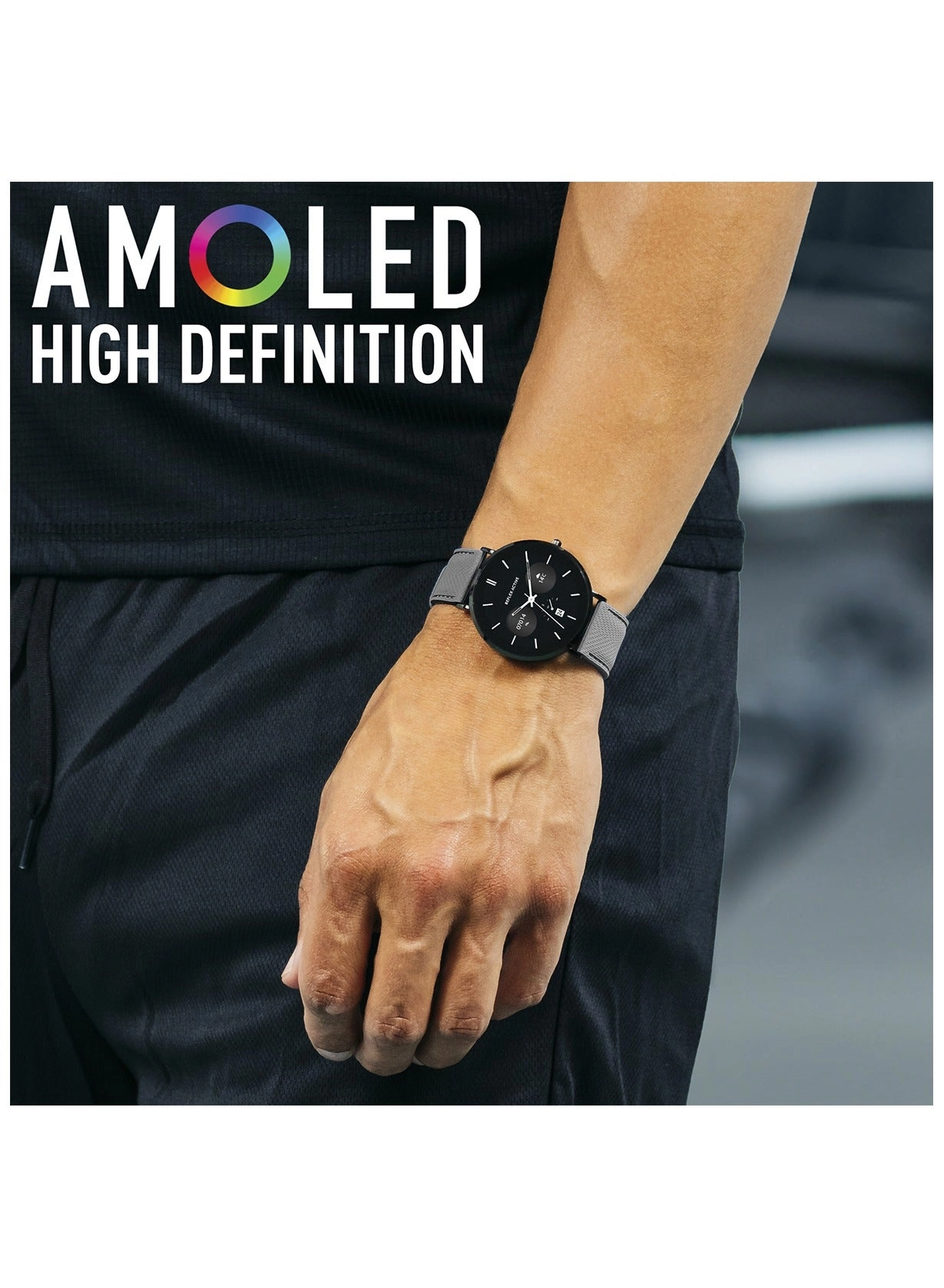 Series 42 43mm Metal GPS