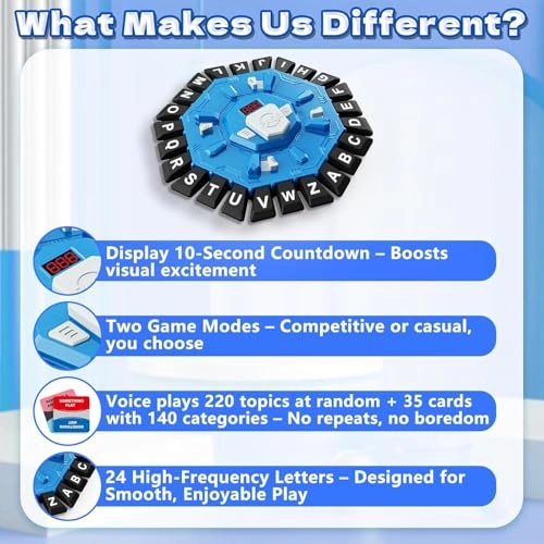 Alphabet Word Game - 3 years and up