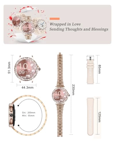 Smart Watch F128 Metal