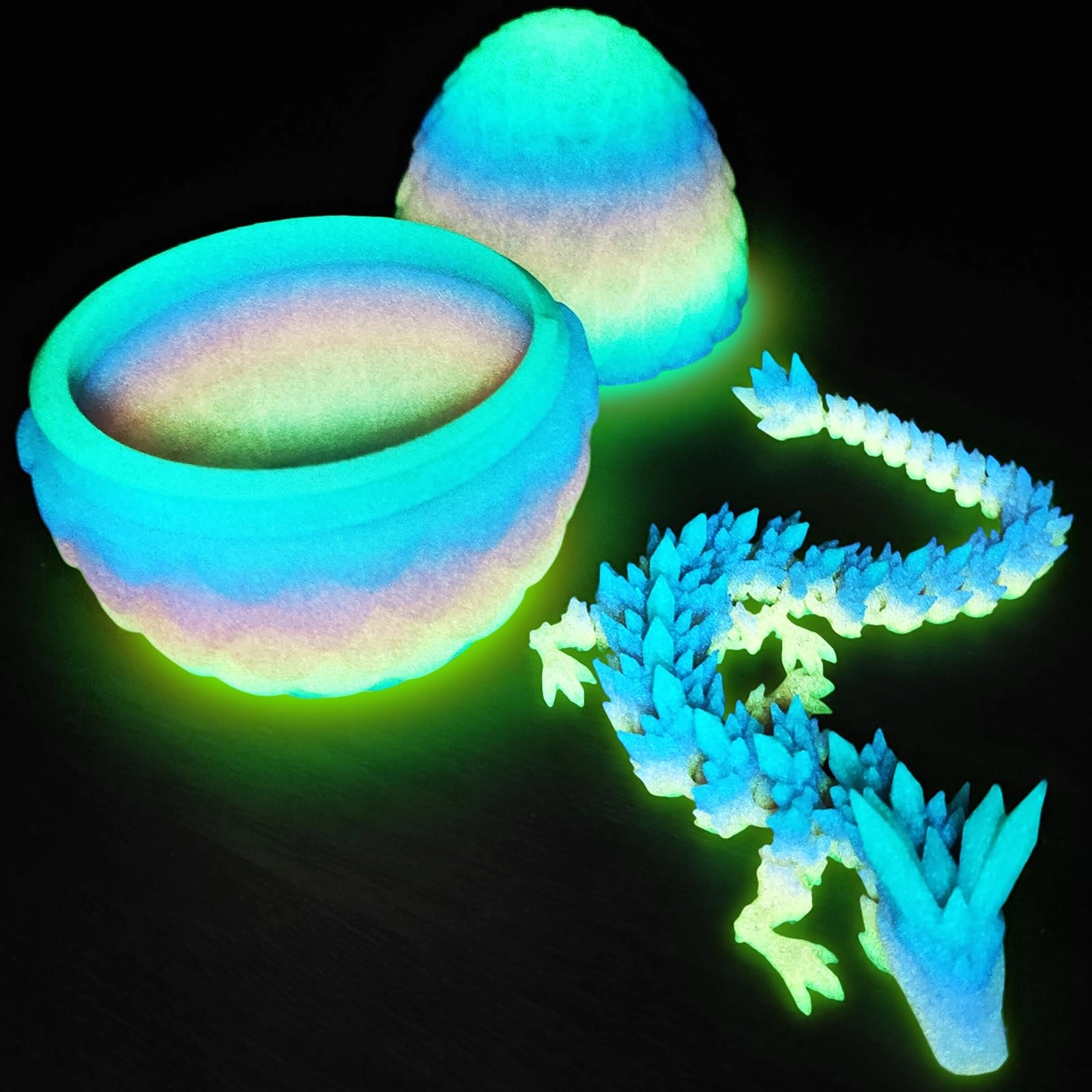 BaiYiGou Store dragon egg - 3+ dragon 1