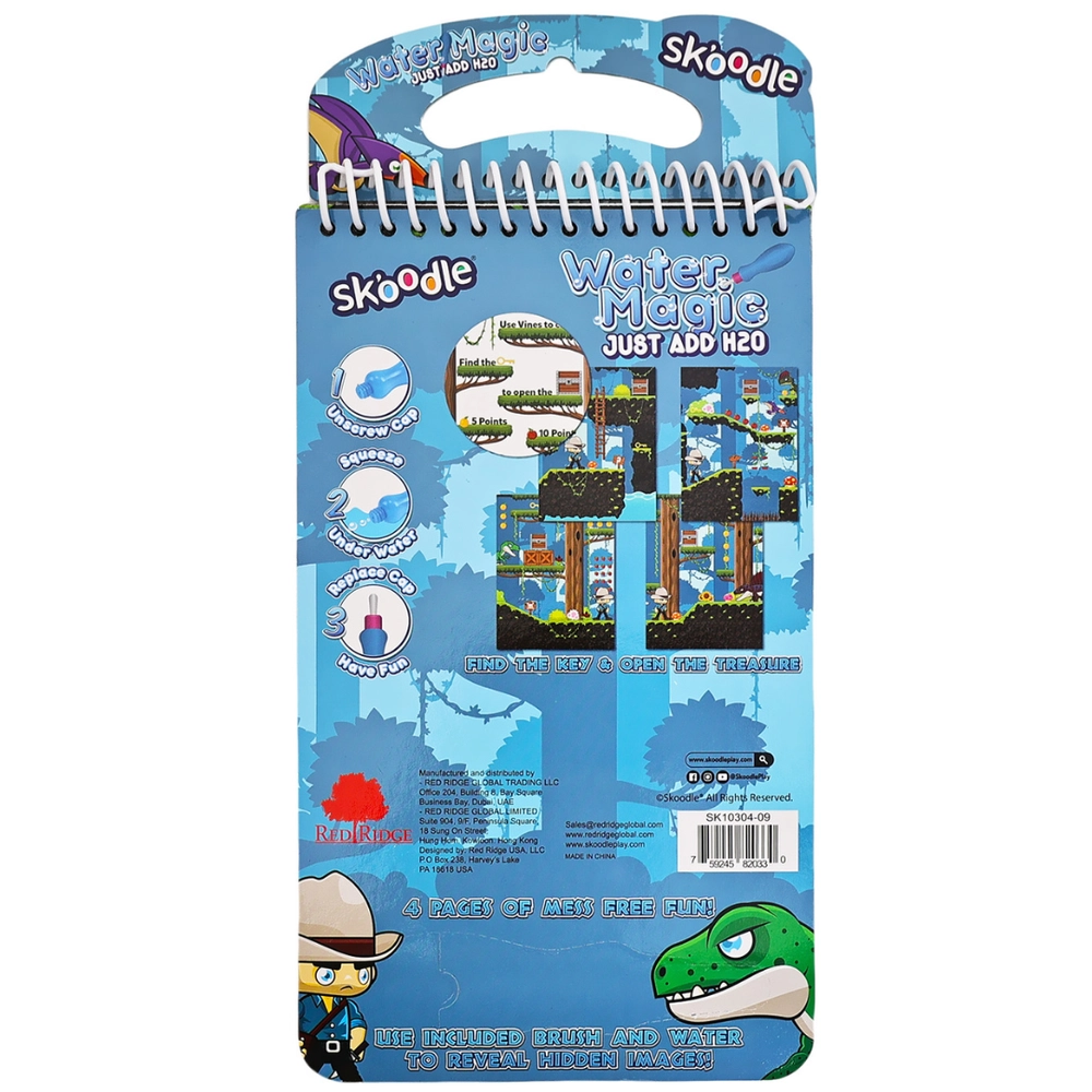 Water Magic Activity Pad Dino Adventure - 3+ years