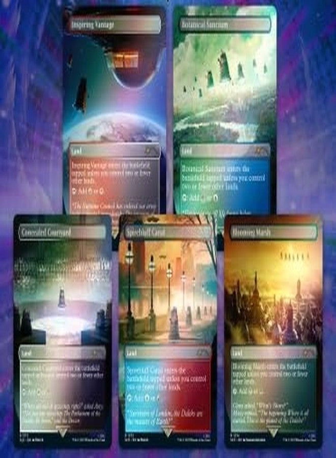 Secret Lair x Dr Who: The Dalek Lands Foil Edition