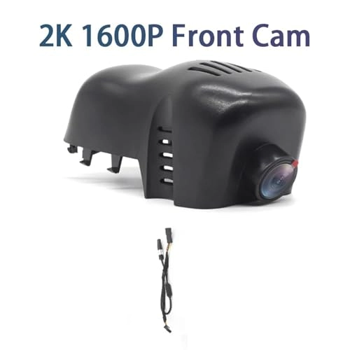 Dash Cam for VW Touareg CR7 - 2K 1600P Front