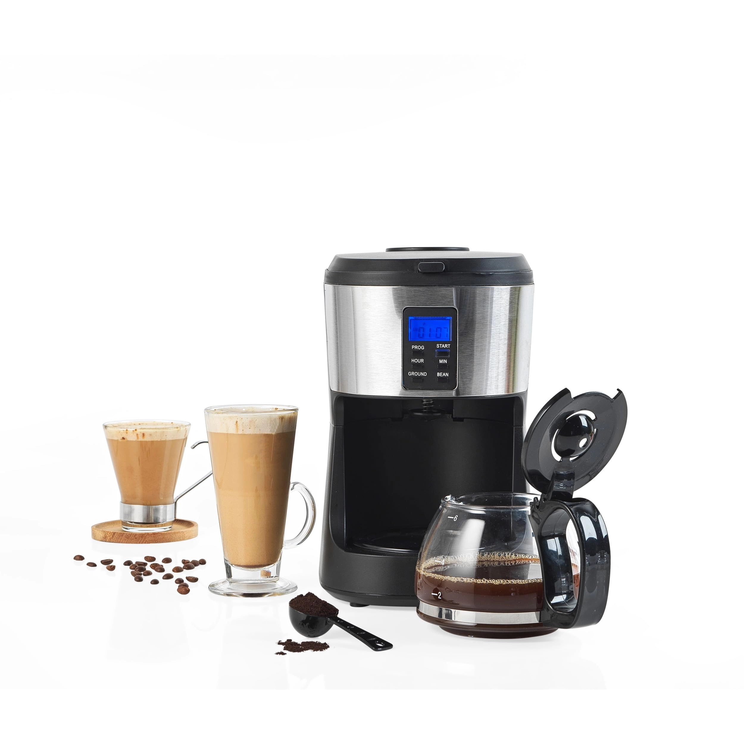 Salter EK4368 - Bean to Jug Integrated Grinder Programmable Timer