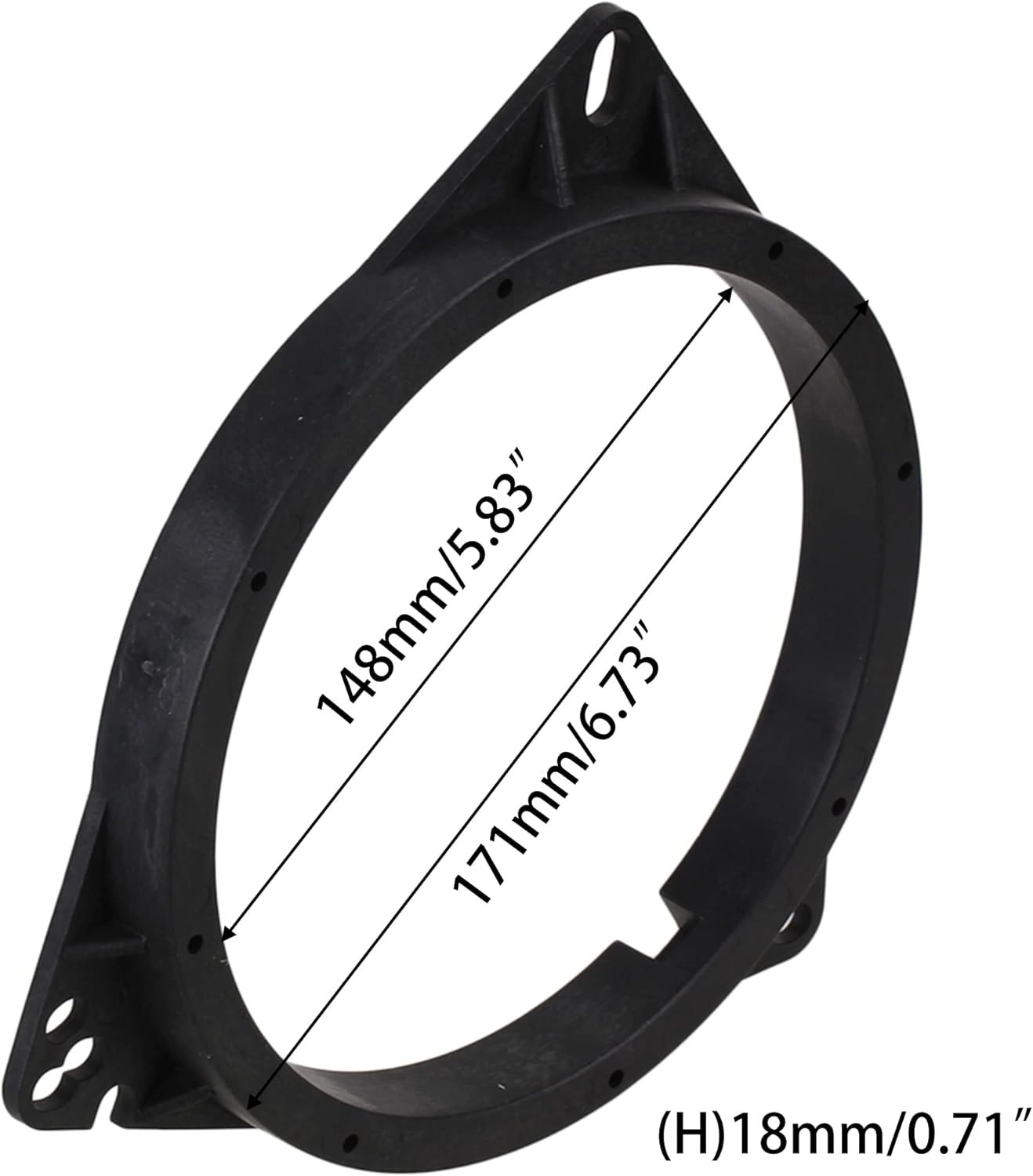 Car Speaker Adapters - 6.5Inch