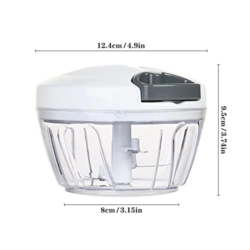 Food Chopper - 550ML 3