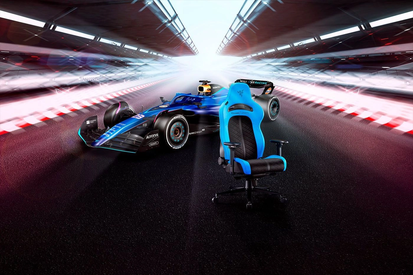 Enki Pro - Gaming Chair Green