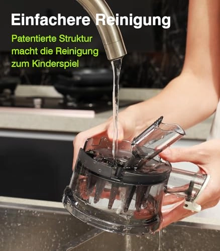 Slow juicer - 300 watts 1.5 Liters