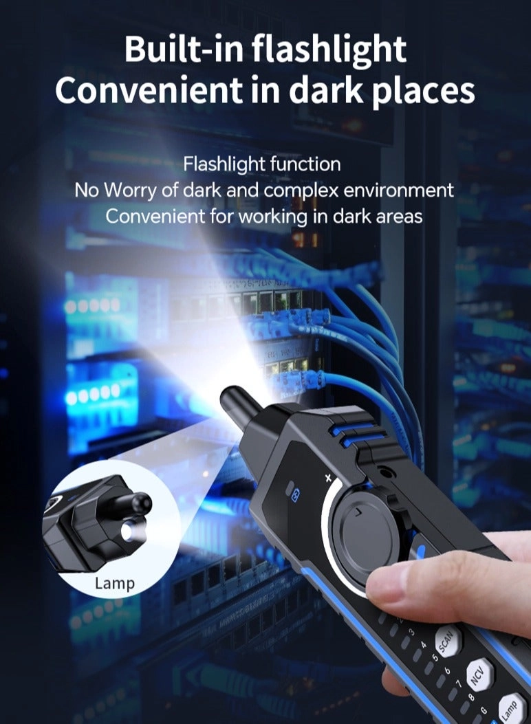 NF-8209Pro - Network Cable Tester PoE