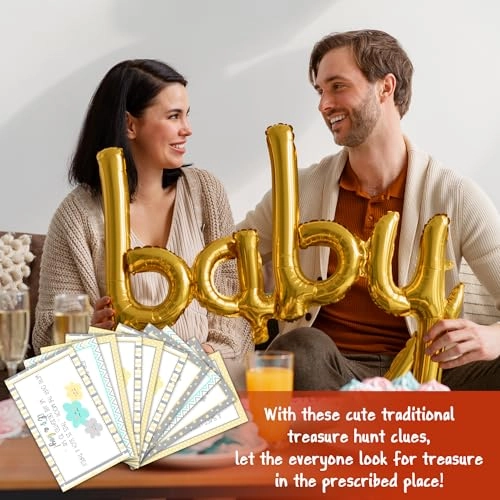 Treasure Hunt Clue Cards - 20 piece