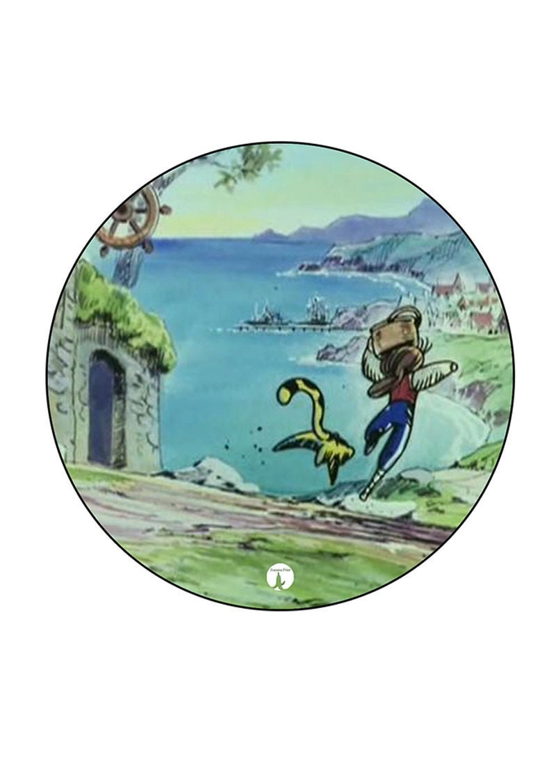 RKN Anime Jazeerat Al Kanz Mouse Pad